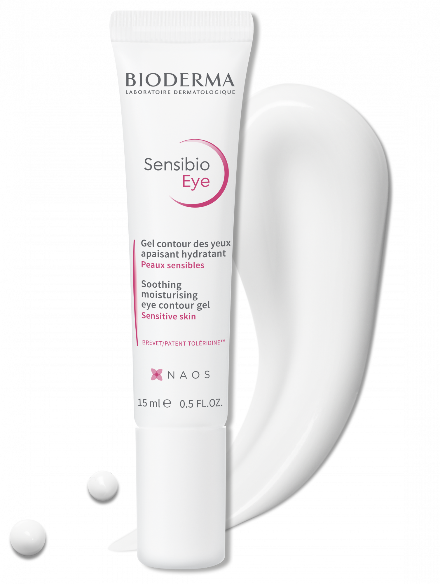 SENSIBIO CONTORNO OJOS BIODERMA 15 ML